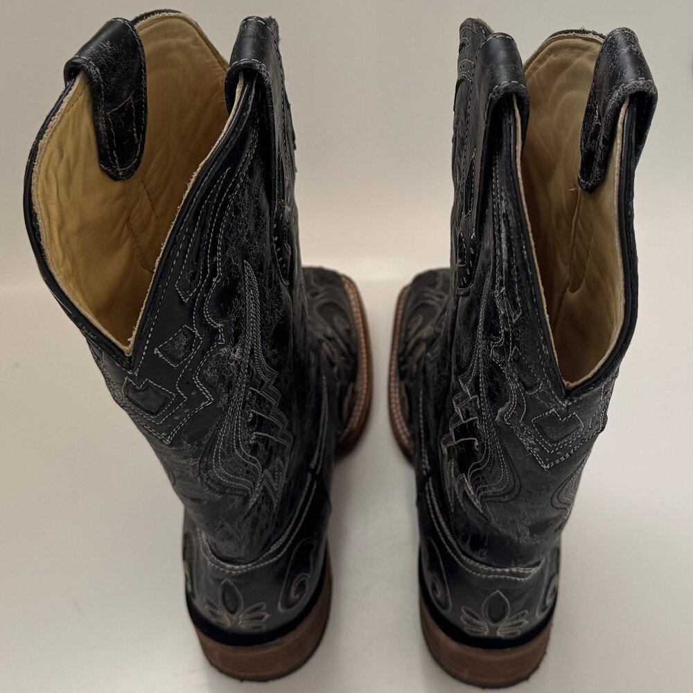 Corral Women's Vintage Python Inlay Western Cowbo… - image 5